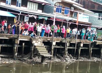 TP PKK Lingga Gelar Senam Sehat dan Pengobatan Gratis di Pancur