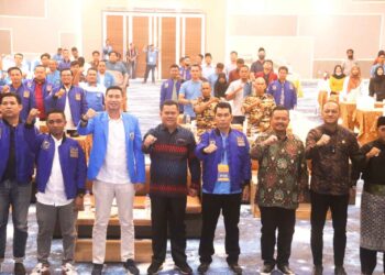 Setelah Satu Dekade KNPI Bintan Vakum, Pj Sekda Dorong Pemuda Inovatif dan Solutif