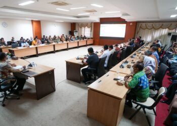 Sekdaprov Adi Prihantara Pimpin Persiapan Awal HUT ke-20 Kepri