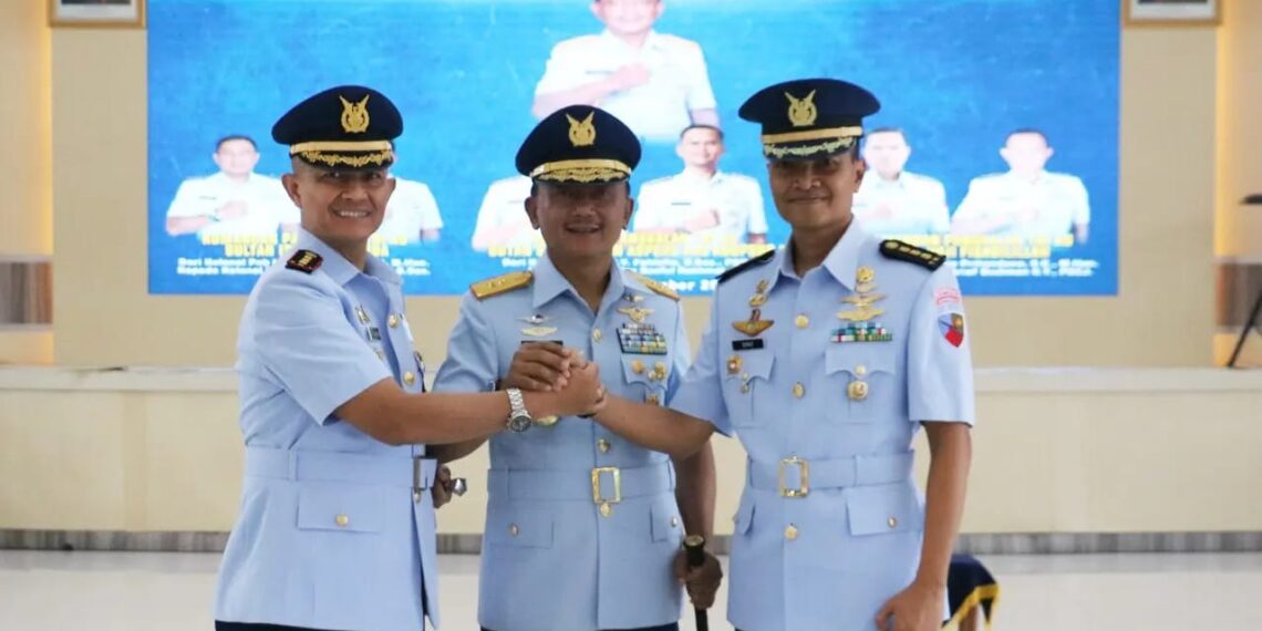 Sertijab Komandan, Lanud RHF Resmi Beralih Pimpinan