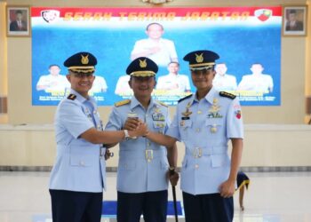 Sertijab Komandan, Lanud RHF Resmi Beralih Pimpinan