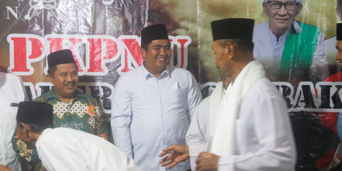 Doa untuk Negeri, Roby dan PC NU Bintan Khusyuk Baca Rotib Al Haddad