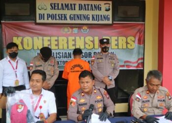 Polsek Gunung Kijang Tangkap Ayah Kandung Hamili Anak yang Tuna Wicara
