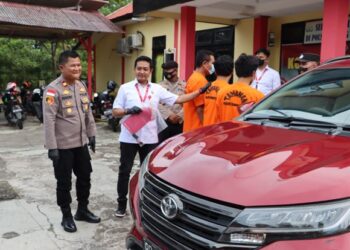 Unit Reskrim Polsek Gunung Kijang Ringkus 3 Pelaku Pencurian di PT BAI