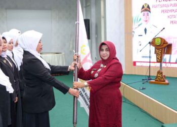 Wako Rahma Kukuhkan Forum Puspa Tanjungpinang Periode 2022-2024