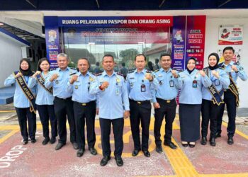 Imigrasi Kota Tanjungpinang Buka Layanan Passport Sabtu dan Minggu