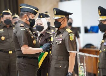 Jaksa Agung: Promosi dan Rotasi untuk Penyegaran Organisasi serta Regenerasi Kejaksaan RI