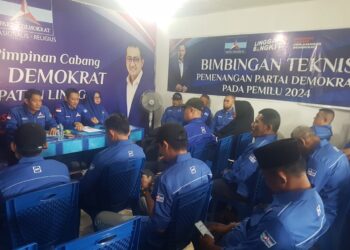 DPC Partai Demokrat Lingga Gelar Rapat Koordinasi Perdana Pemenangan Pemilu 2024