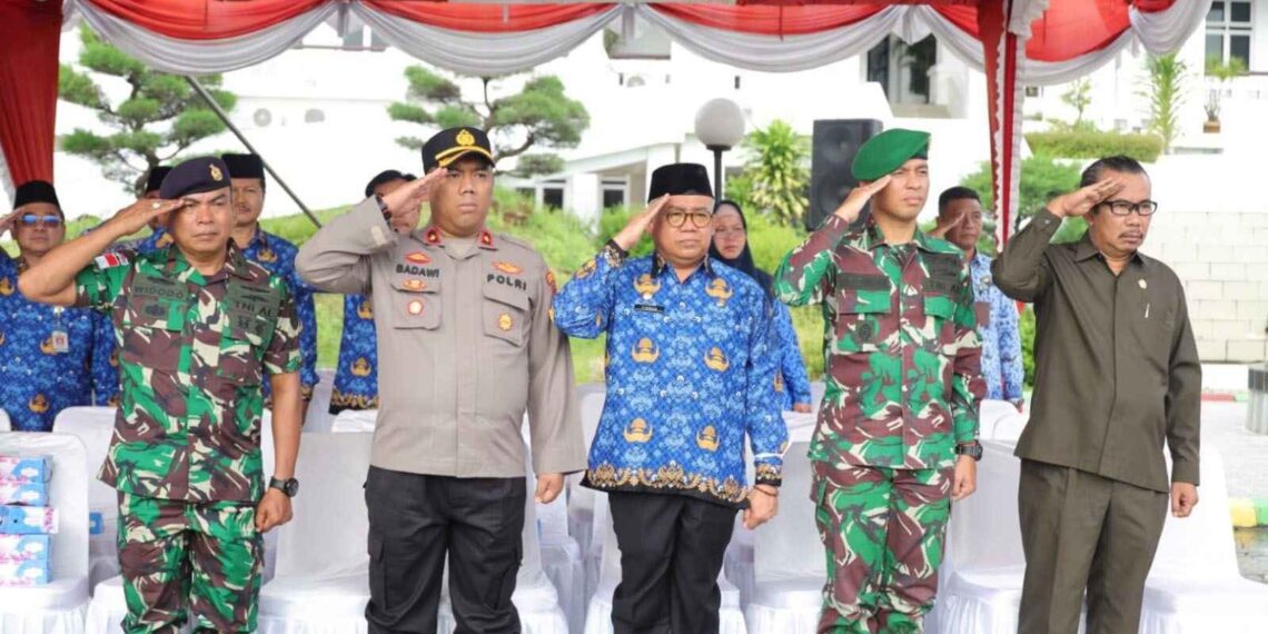 Peringati HUT ke-51 KORPRI Karimun, Sekda: Layani Rakyat Sepenuh Hati
