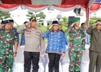 Peringati HUT ke-51 KORPRI Karimun, Sekda: Layani Rakyat Sepenuh Hati