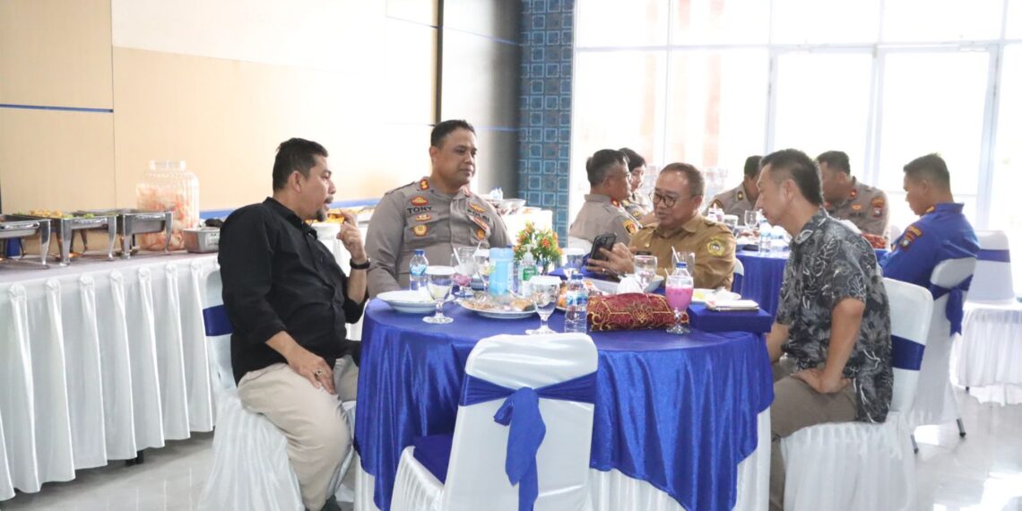 Polres Karimun Gelar Tasyakuran Tempati Kantor Satpolairud Baru