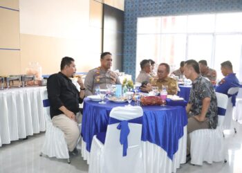 Polres Karimun Gelar Tasyakuran Tempati Kantor Satpolairud Baru