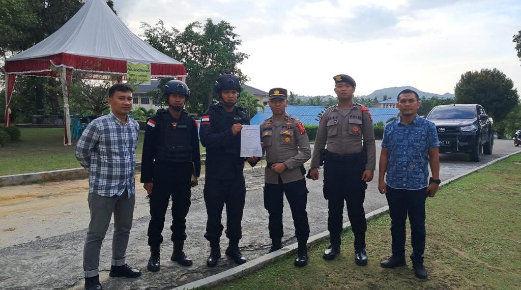 Polres Karimun Sterilisasi Gereja Jelang Ibadah Natal