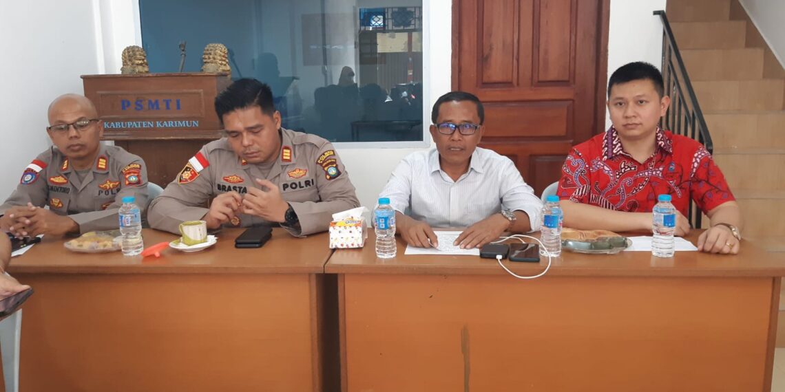Jelang Imlek, Polres Karimun Rapat Koordinasi dengan Tokoh Agama dan Tokoh Masyarakat