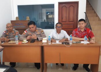 Jelang Imlek, Polres Karimun Rapat Koordinasi dengan Tokoh Agama dan Tokoh Masyarakat