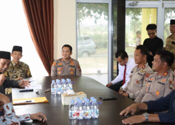 Kapolres Karimun Silahturahmi Ke MUI dan FKUB Karimun