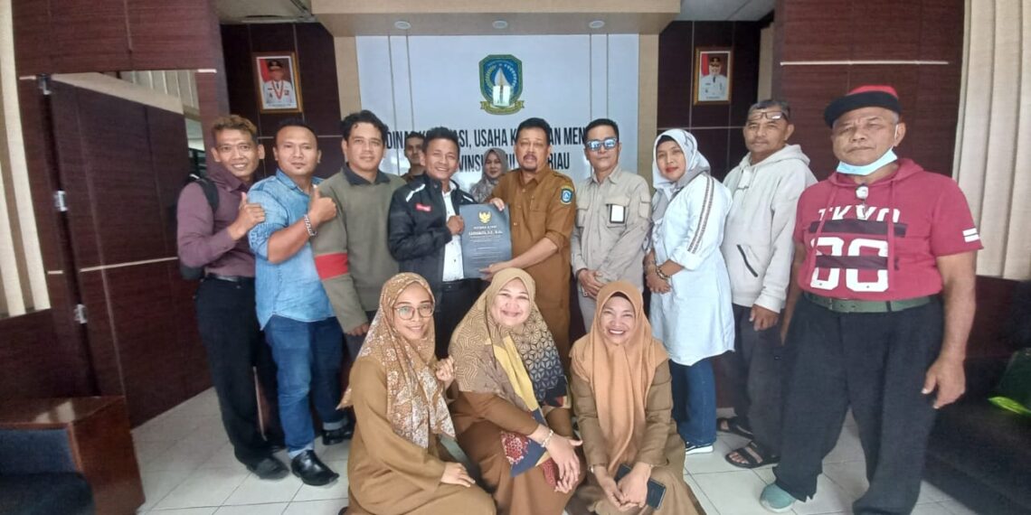 Koperasi Gurindam 12 Mendapat Apresiasi Kadis Koperasi Usaha Kecil dan Menengah Pemprov Kepri