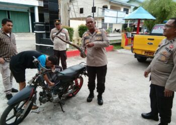 Tanggapi Keluhan Masyarakat Kec Moro di Program “Jumat Curhat”, Kapolsek Moro Langsung Action