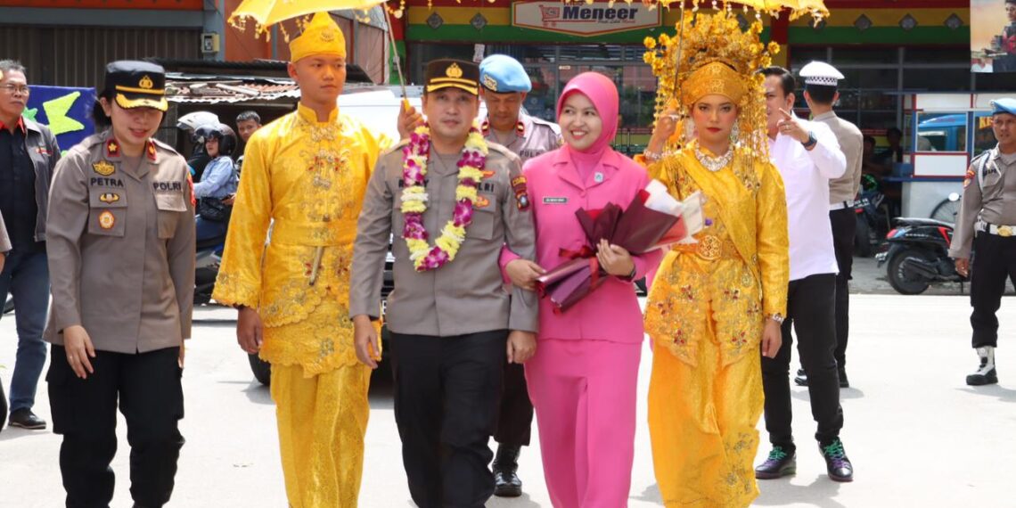 Polres Karimun Gelar Acara Pisah Sambut Kapolres Karimun