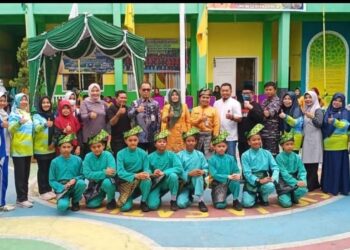 Kegiatan Market Day P5 Kurikulum Merdeka SMPN 1 Tahun 2023 Berjalan Sukses
