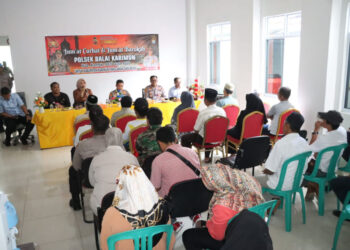 Jumat Curhat, Kapolres Karimun Sambangi Warga Kecamatan Balai Karimun