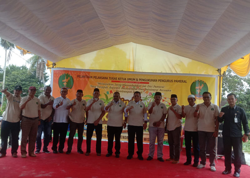 Gubernur Ansar Lantik Plt Ketua dan Pengurus Pameral Periode 2023 – 2025