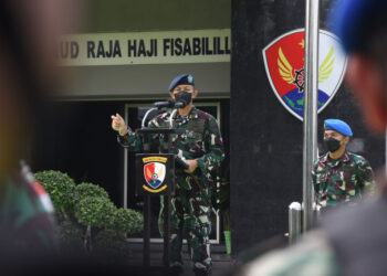 Danlanud RHF : Peningkatan Kualitas Sumber Daya Manusia Berdampak Pada Keberhasilan Pelaksanaan Tugas