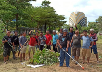 Bazar Tepi Laut, Goro Bersama Taman Gurindam