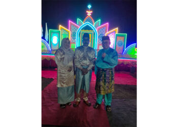 Sekda Karimun Firmansyah Buka Acara MTQ Tingkat Desa di Desa Sebele