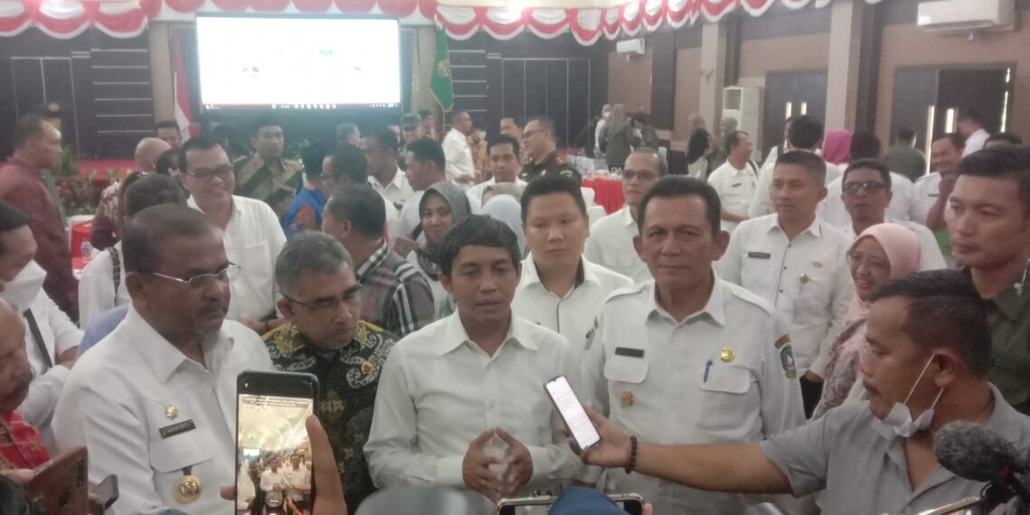 Kunker Jelang GTRA Summit 2023, Wamen ATR/BPN: Karimun Siap Jadi Tuan Rumah 