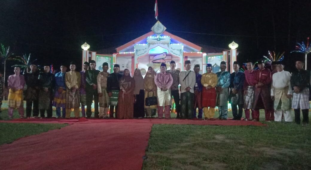 MTQ Tingkat Desa Sungai Asam 2023 Berjalan Sukses dan Meriah