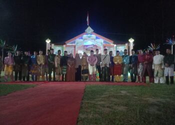 MTQ Tingkat Desa Sungai Asam 2023 Berjalan Sukses dan Meriah