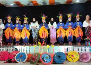 Pameran dan Pagelaran Seni Kelas IX SMPN 1 Karimun TP 2022/2023 Berjalan Sukses