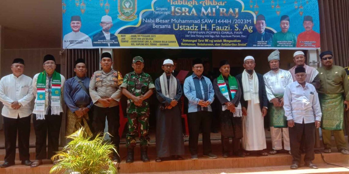 Peringatan Isra Mi’raj, DPP Laskar Melayu Serumpun: Jaga Persatuan dan Kesatuan