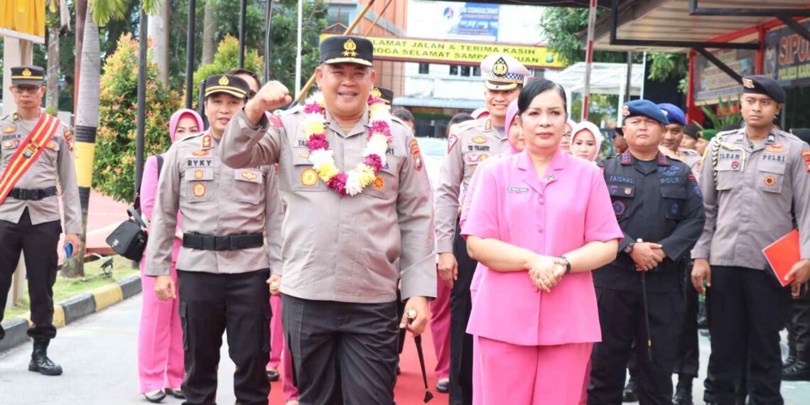 Kapolda Kepri Kunjungan Kerja ke Polres Karimun