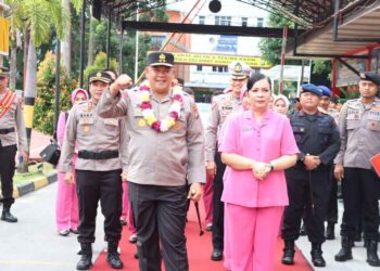 Kapolda Kepri Kunjungan Kerja ke Polres Karimun