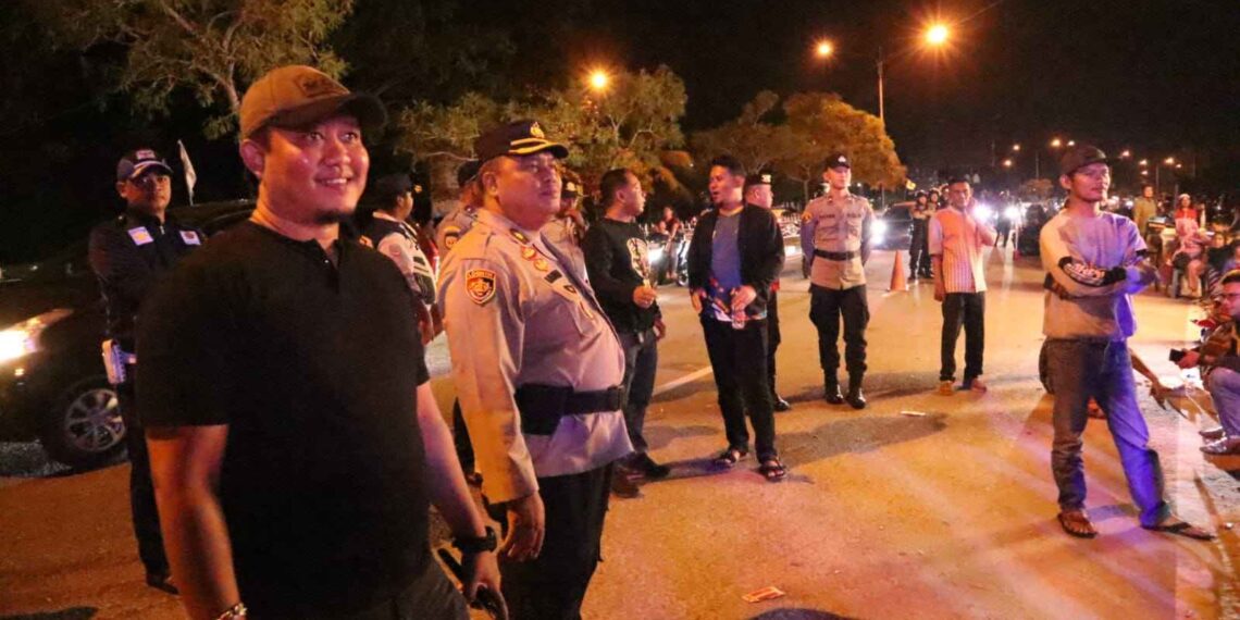 Polres Karimun Gelar Patroli Skala Besar Demi Cegah Balap Liar