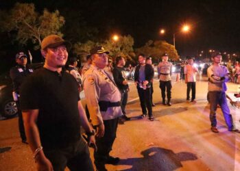 Polres Karimun Gelar Patroli Skala Besar Demi Cegah Balap Liar