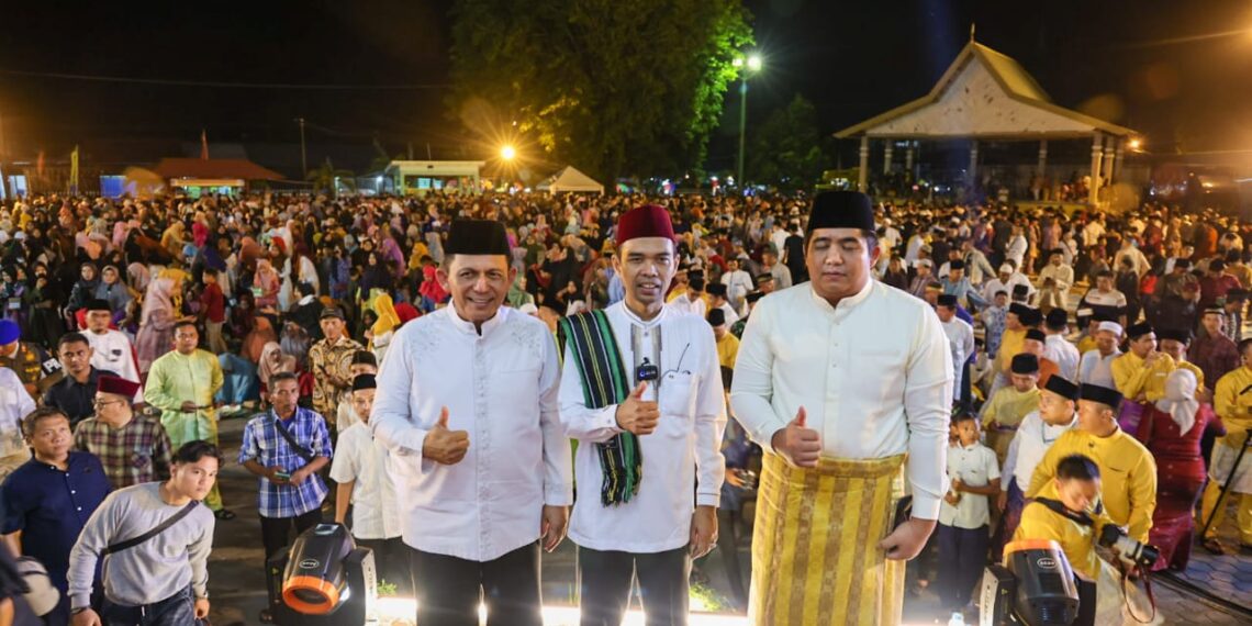 Gubernur Kepri Ansar Ahmad Resmi Tutup STQH Kabupaten Bintan ke-XII