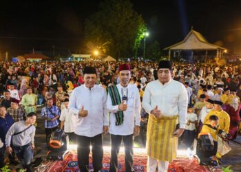 Gubernur Kepri Ansar Ahmad Resmi Tutup STQH Kabupaten Bintan ke-XII