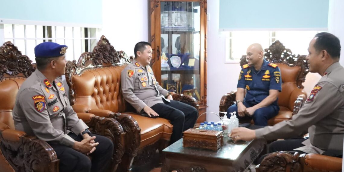 Jalin Sinergitas, Kapolres Karimun Sambangi Kantor KSOP