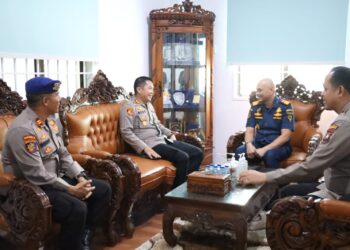 Jalin Sinergitas, Kapolres Karimun Sambangi Kantor KSOP