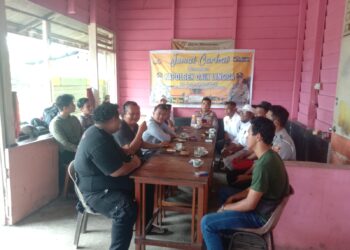 Memasuki Tahun Politik Kapolsek Daik Bersama Media Lawan Hoax