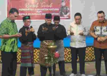 Ketua Berserta Anggota DPRD Natuna Hadiri Temu Ramah dengan Kajari