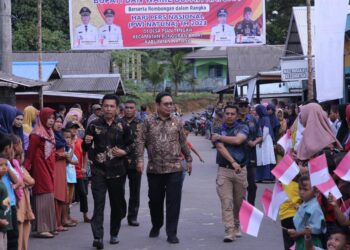 Ketua DPRD Natuna Hadiri HPN 2023 di Desa Pian Tengah