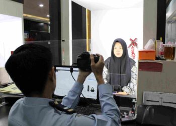 Sambut Ramadhan, Imigrasi Karimun Permudah Layani Calon Jamaah Haji