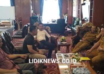 Sekdaprov Kepri Adi Prihantara, “Tidak Ada Niat Menahan Bayar Tukin Pegawai”