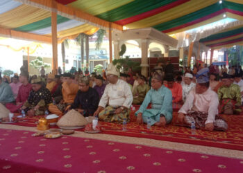 Aliansi Budak Balai Bersatu, LAM, dan Pemda Karimun Gelar Kenduri Kampong Sehidang Talam