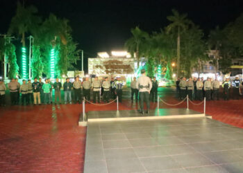 Polres Karimun Sikat Penyakit Masyarakat Di Bulan Suci Ramadhan, Gelar Patroli Skala Besar