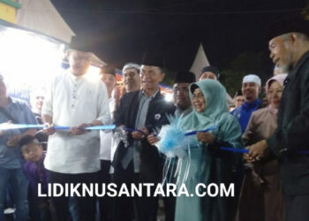 Wako Tanjungpinang Hj. Rahma, SIP Resmi Buka Bazar 1444 H/2023 M Pamedan